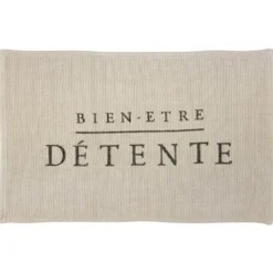 BecquetTapis de bain BIEN ETRE - beige