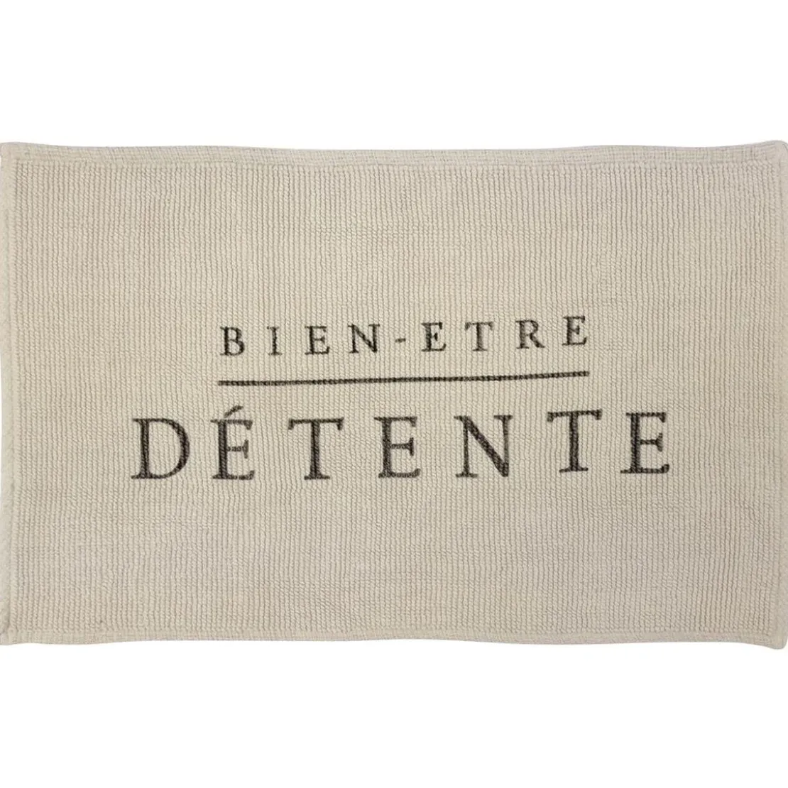 BecquetTapis de bain BIEN ETRE - beige