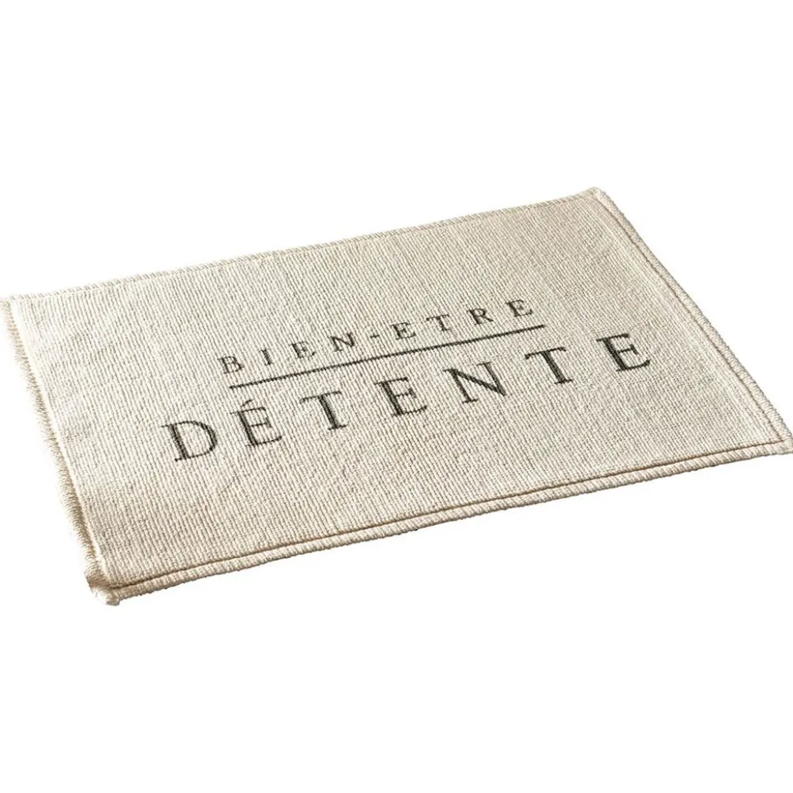 BecquetTapis de bain BIEN ETRE - beige