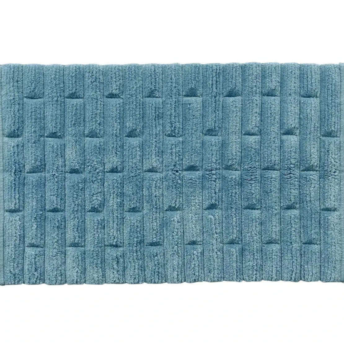 BecquetTapis de bain BRIQUETTE bleu tempête