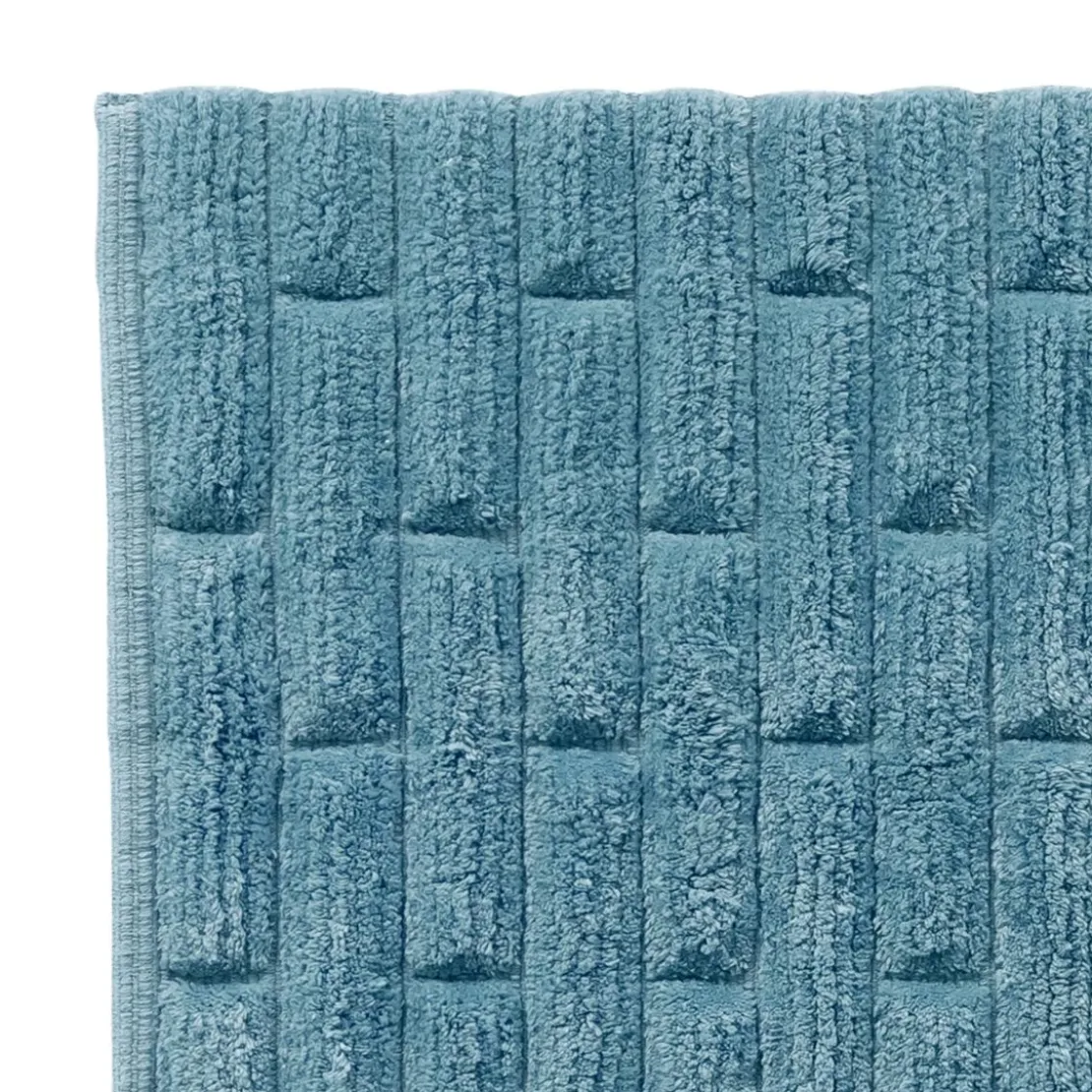 BecquetTapis de bain BRIQUETTE bleu tempête