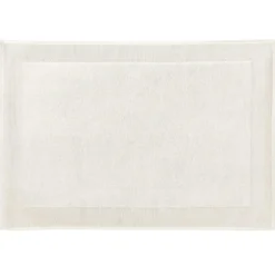 BecquetTapis de bain CAROLINETAP 60x100 blanc ivoire