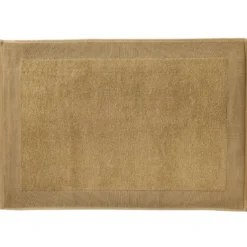 BecquetTapis de bain CAROLINETAP marron camel