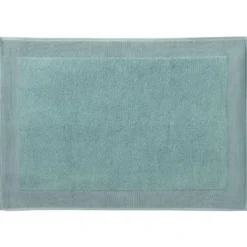 BecquetTapis de bain CAROLINETAP bleu céladon