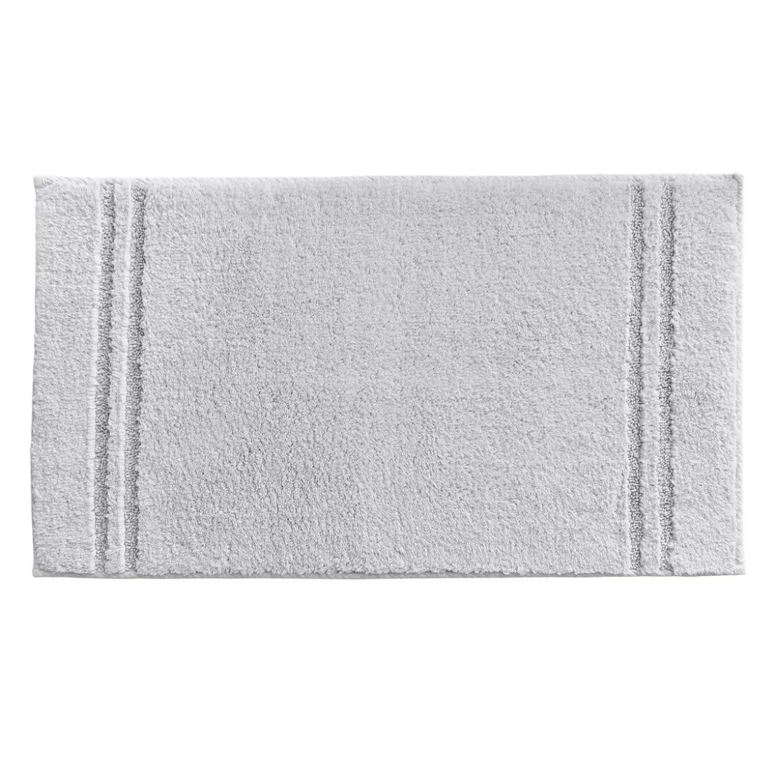 BecquetTapis de bain, contour WC en coton 1800g/m² LIGNUS - gris brume