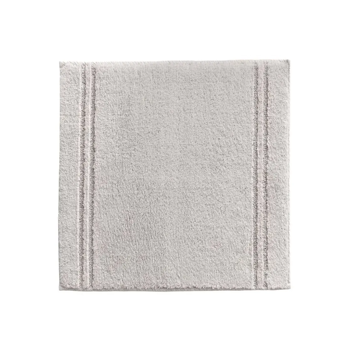 BecquetTapis de bain, contour WC en coton 1800g/m² LIGNUS - gris brume