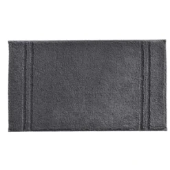 BecquetTapis de bain, contour WC en coton 1800g/m² LIGNUS - gris Anthracite