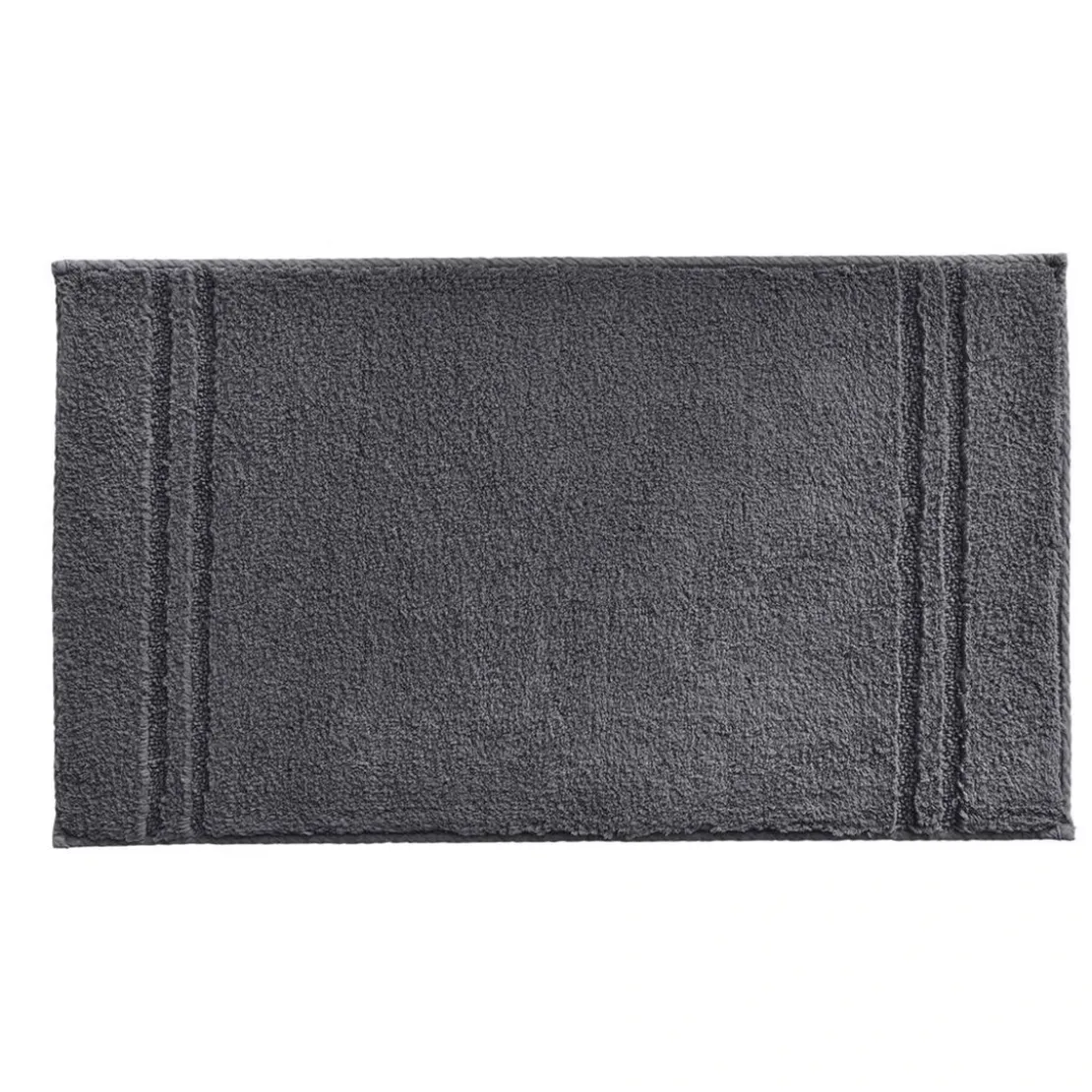 BecquetTapis de bain, contour WC en coton 1800g/m² LIGNUS - gris Anthracite