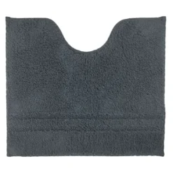 BecquetTapis de bain, contour WC en coton 1800g/m² LIGNUS - gris Anthracite