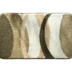 BecquetTapis de bain COURBE - beige