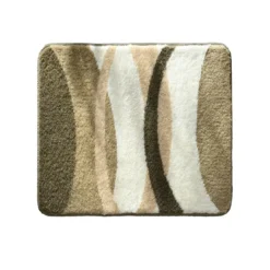 BecquetTapis de bain COURBE - beige