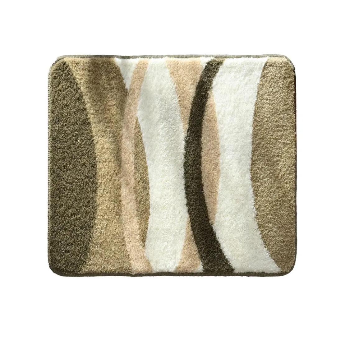 BecquetTapis de bain COURBE - beige