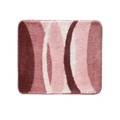 BecquetTapis de bain COURBE - rose