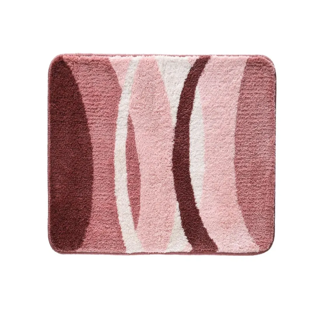 BecquetTapis de bain COURBE - rose