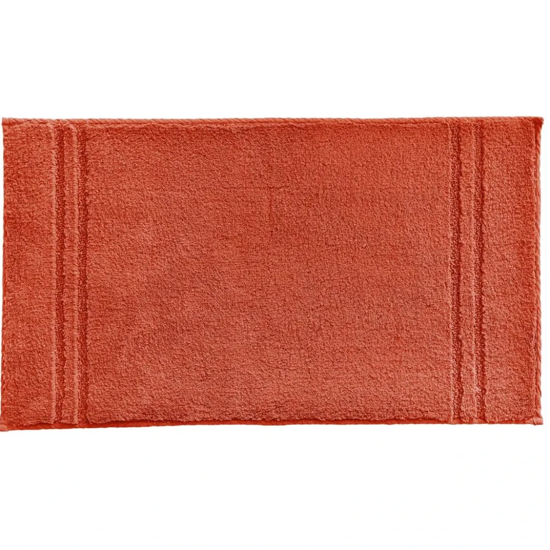 BecquetTapis de bain en coton 1800g/m² LIGNUS - terracotta