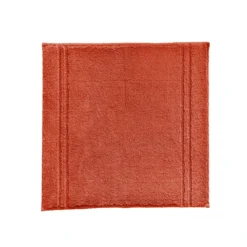 BecquetTapis de bain en coton 1800g/m² LIGNUS - terracotta