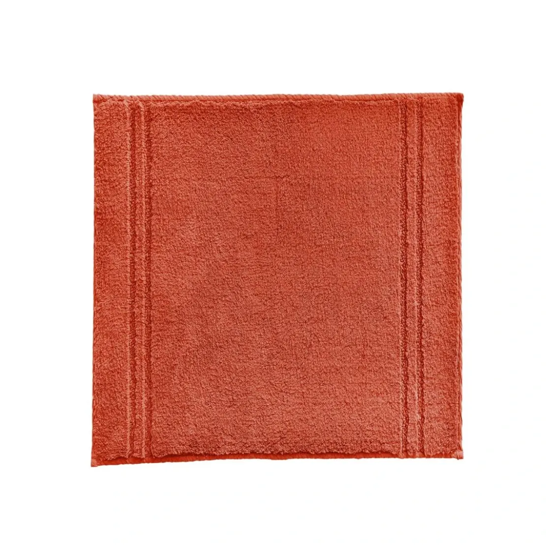 BecquetTapis de bain en coton 1800g/m² LIGNUS - terracotta