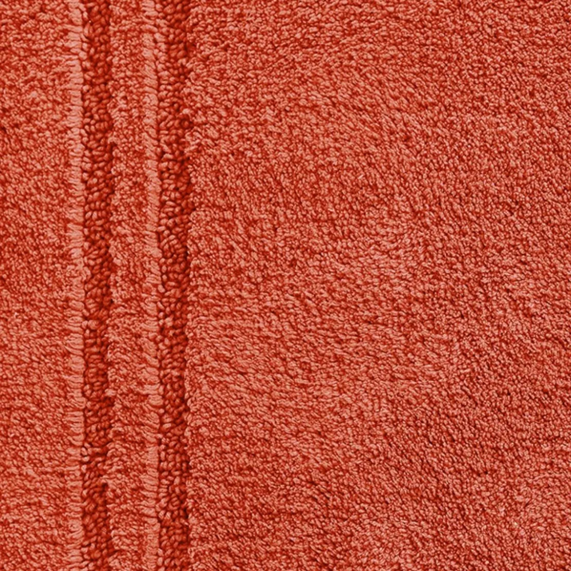 BecquetTapis de bain en coton 1800g/m² LIGNUS - terracotta
