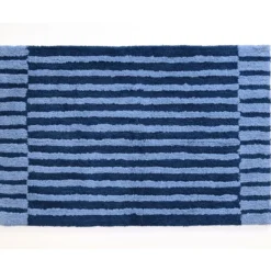 BecquetTapis de bain en coton 2000 g/m² bleu - BARRATA