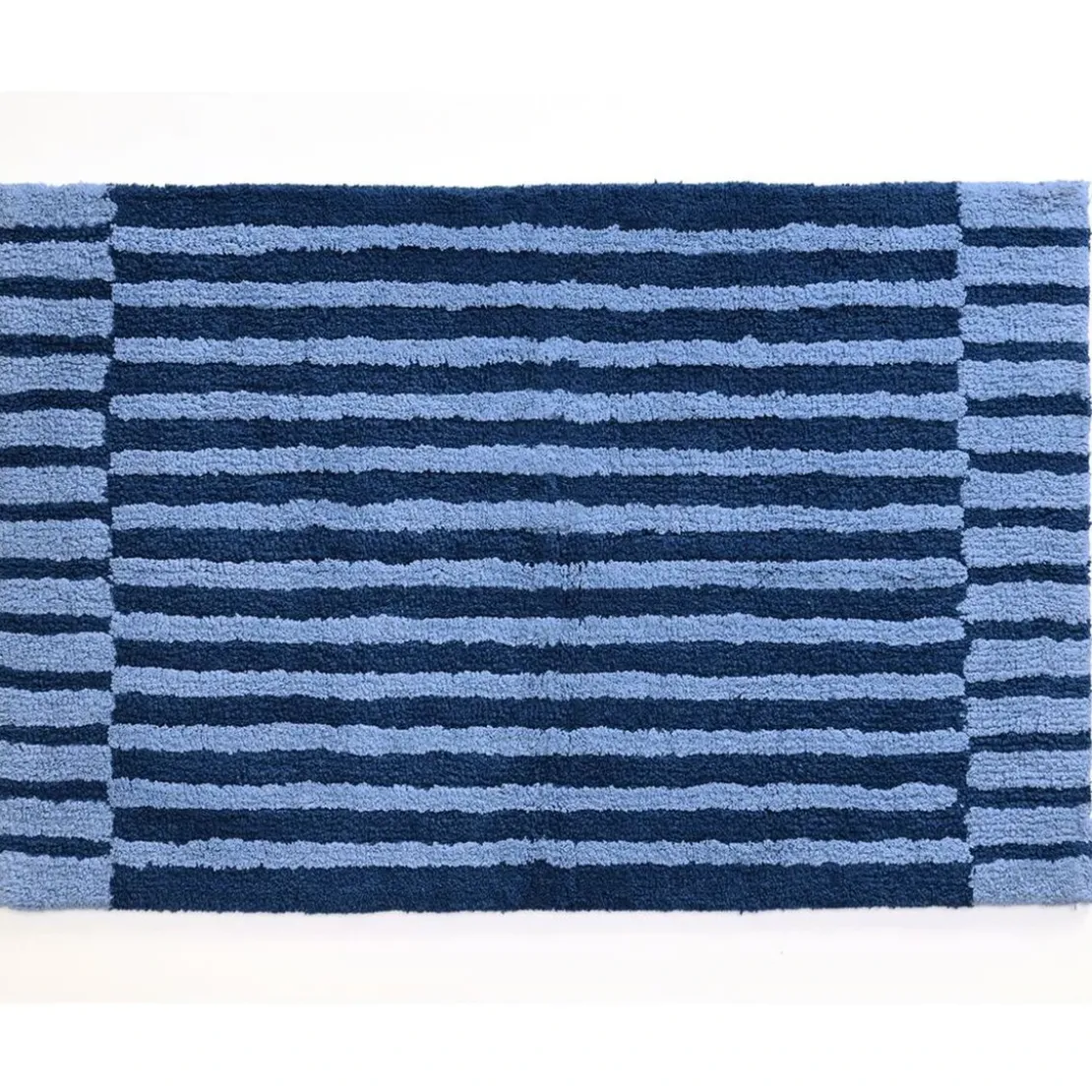 BecquetTapis de bain en coton 2000 g/m² bleu - BARRATA