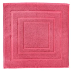 BecquetTapis de bain en coton 900g/m² ATLANTIQUE - rose framboise