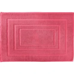 BecquetTapis de bain en coton 900g/m² ATLANTIQUE - rose framboise