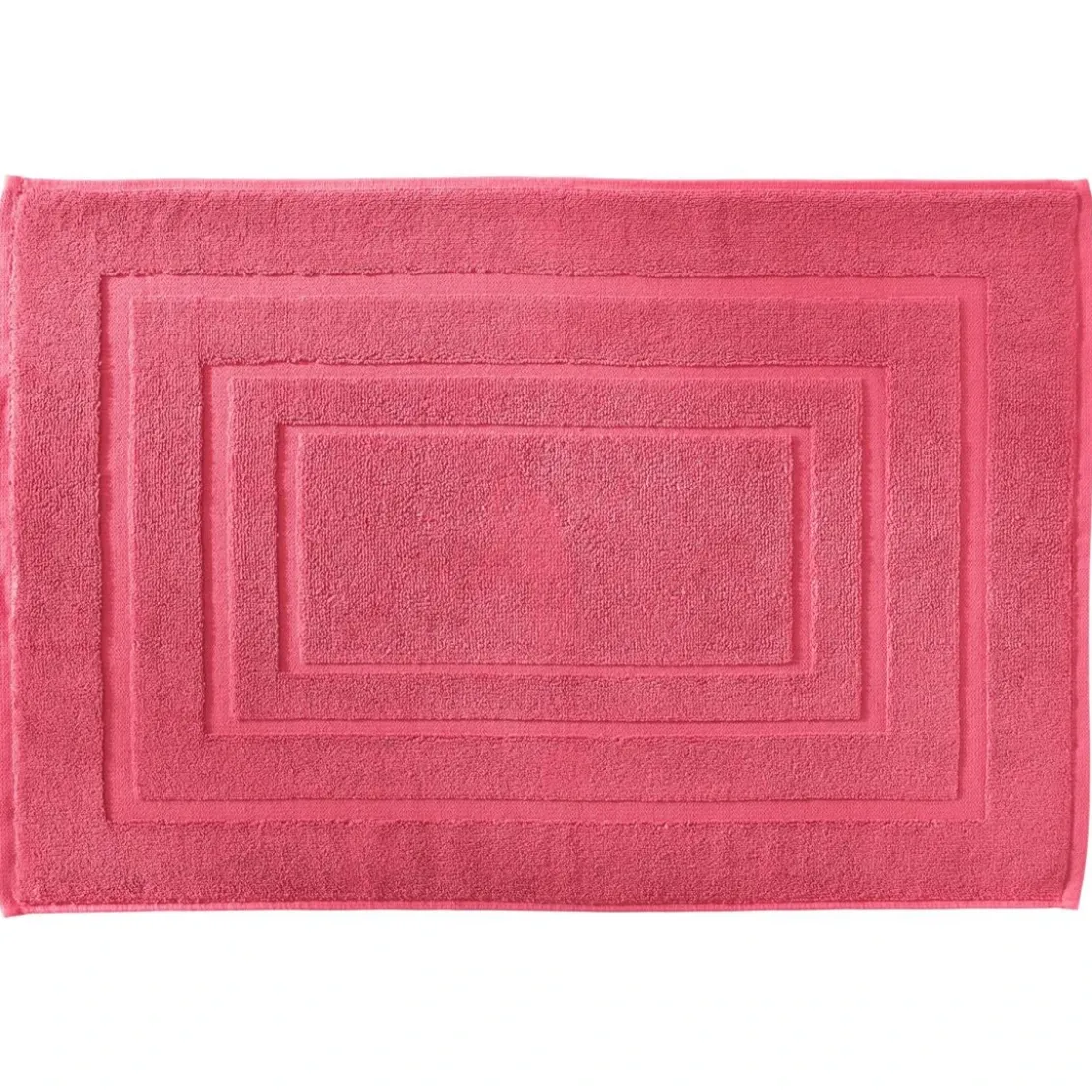 BecquetTapis de bain en coton 900g/m² ATLANTIQUE - rose framboise