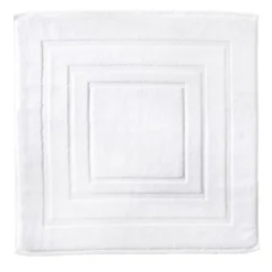 BecquetTapis de bain en coton 900g/m² ATLANTIQUE - blanc