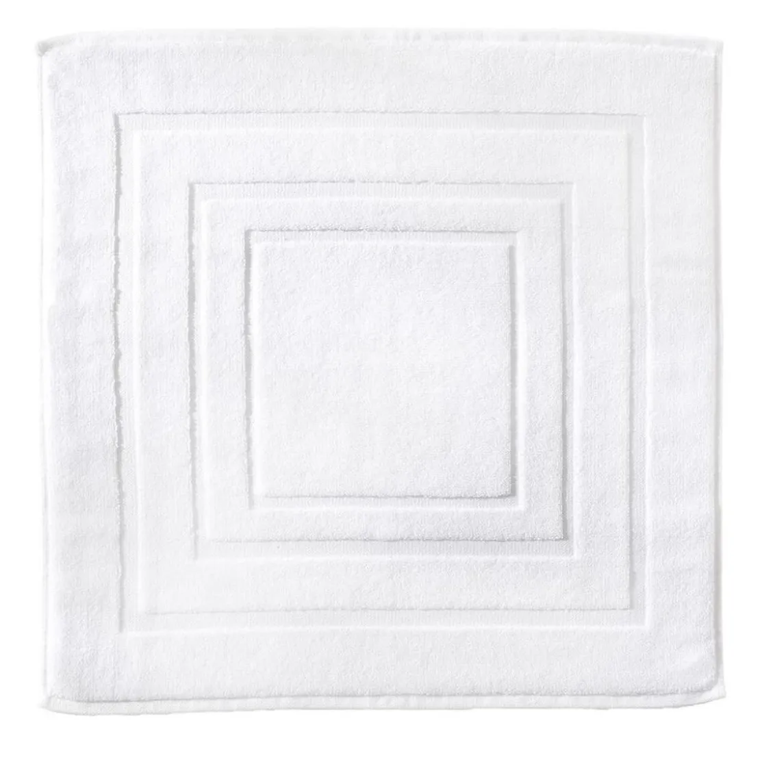 BecquetTapis de bain en coton 900g/m² ATLANTIQUE - blanc
