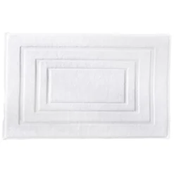 BecquetTapis de bain en coton 900g/m² ATLANTIQUE - blanc