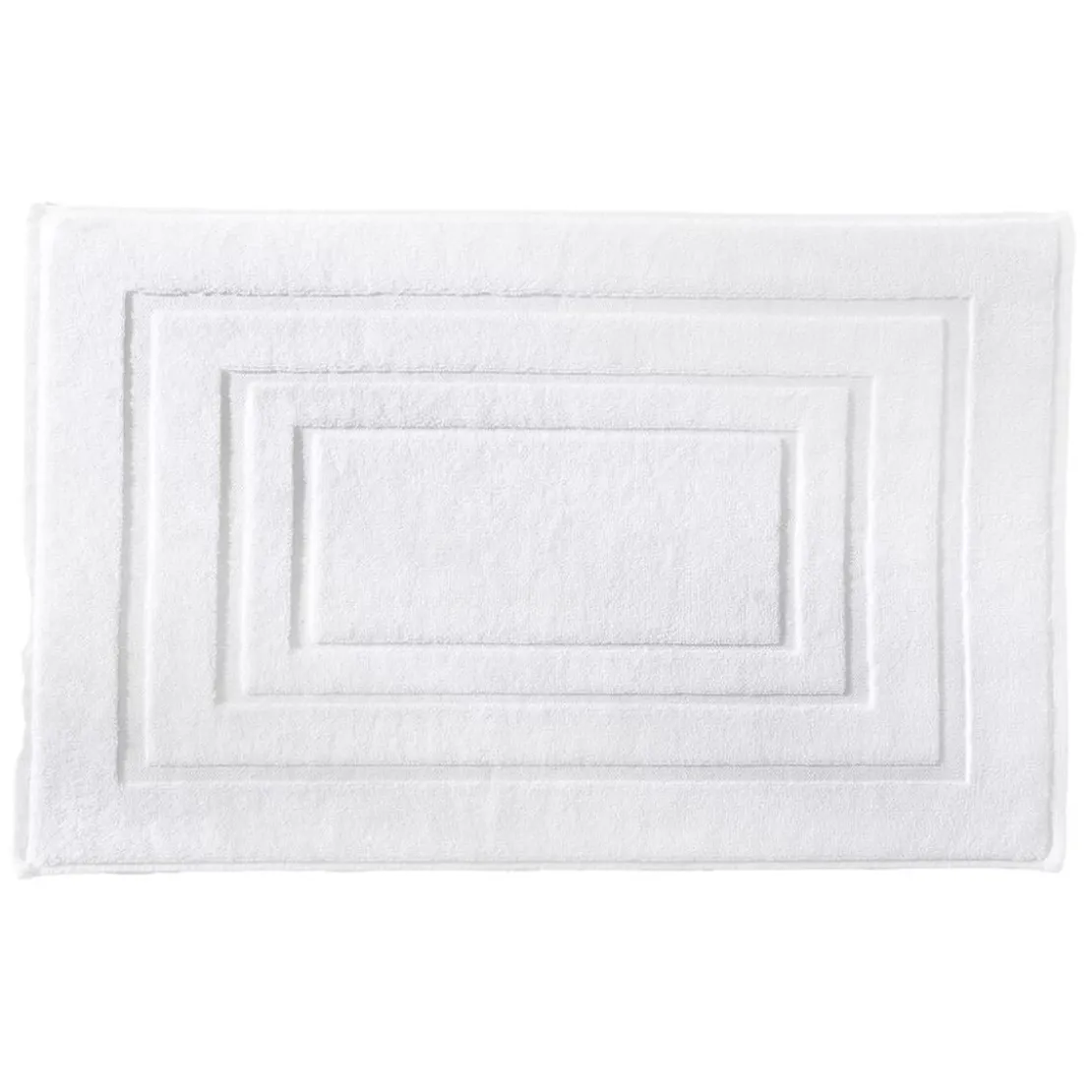 BecquetTapis de bain en coton 900g/m² ATLANTIQUE - blanc