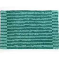 BecquetTapis de bain en coton 2000 g/m² vert - BARRATA