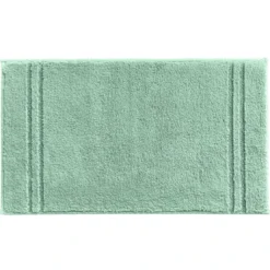BecquetTapis de bain en coton 1800g/m² LIGNUS - vert amande