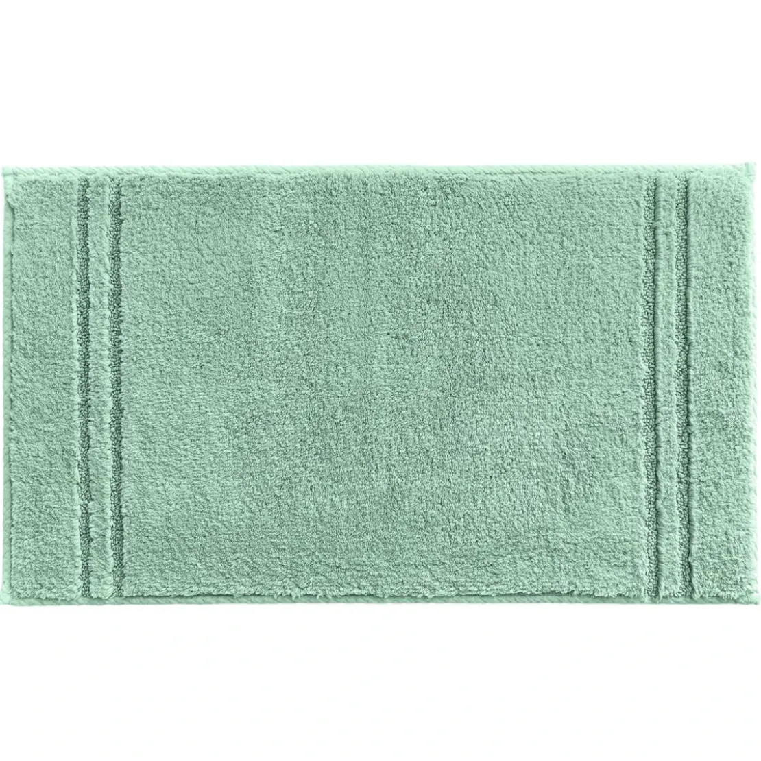 BecquetTapis de bain en coton 1800g/m² LIGNUS - vert amande
