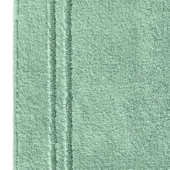 BecquetTapis de bain en coton 1800g/m² LIGNUS - vert amande