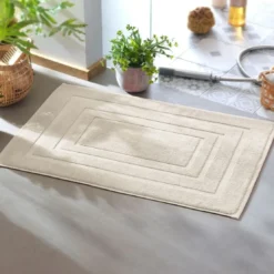 BecquetTapis de bain en coton 900g/m² ATLANTIQUE - beige sable