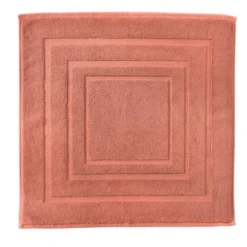 BecquetTapis de bain en coton 900g/m² ATLANTIQUE - orange terracotta