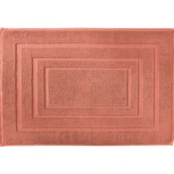 BecquetTapis de bain en coton 900g/m² ATLANTIQUE - orange terracotta