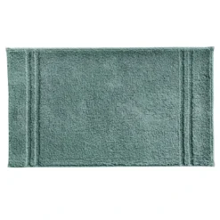 BecquetTapis de bain en coton 1800g/m² LIGNUS - Vert de gris