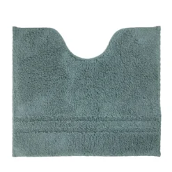 BecquetTapis de bain en coton 1800g/m² LIGNUS - Vert de gris