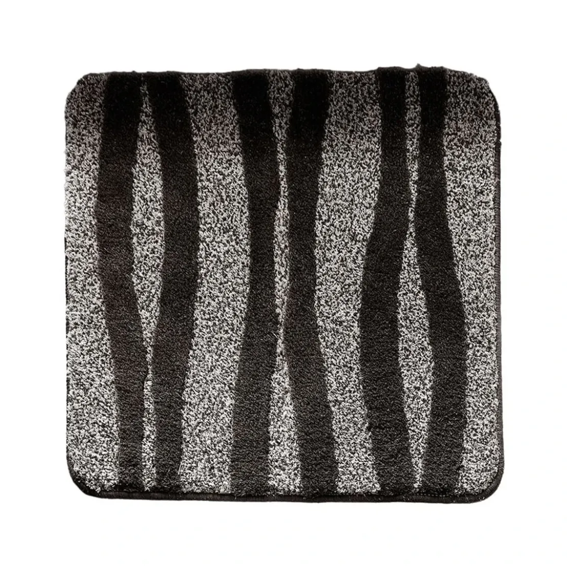BecquetTapis de bain en microfibre 2250 g/m² VAGUE - gris