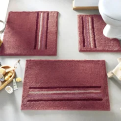 BecquetTapis de bain EXTRATAP rose