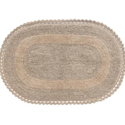 BecquetTapis de bain 1700 g/m² CROCHET - beige sable