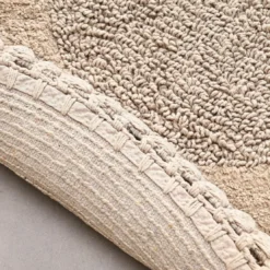BecquetTapis de bain 1700 g/m² CROCHET - beige sable