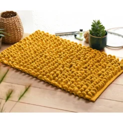 BecquetTapis de bain jaune