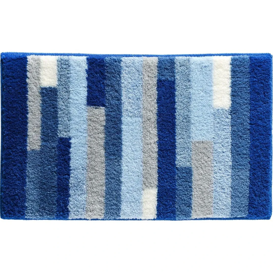 BecquetTapis de bain PLANCHA Bleu