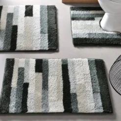 BecquetTapis de bain PLANCHA gris