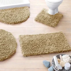 BecquetTapis de bain pur coton 1500 g/m² CONFORT - marron taupe