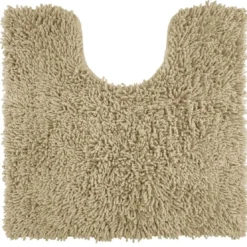 BecquetTapis de bain pur coton 1500 g/m² CONFORT - marron taupe