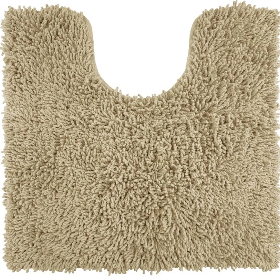 BecquetTapis de bain pur coton 1500 g/m² CONFORT - marron taupe